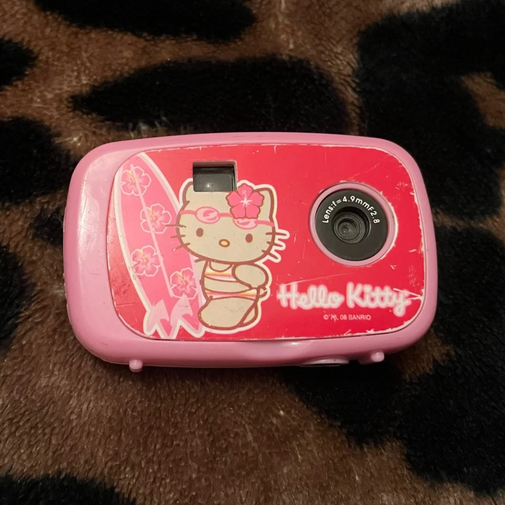 mini hellokitty digital camera - Picture 1 of 4